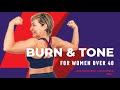 Total body strength  cardio with dumbbells for women over 40