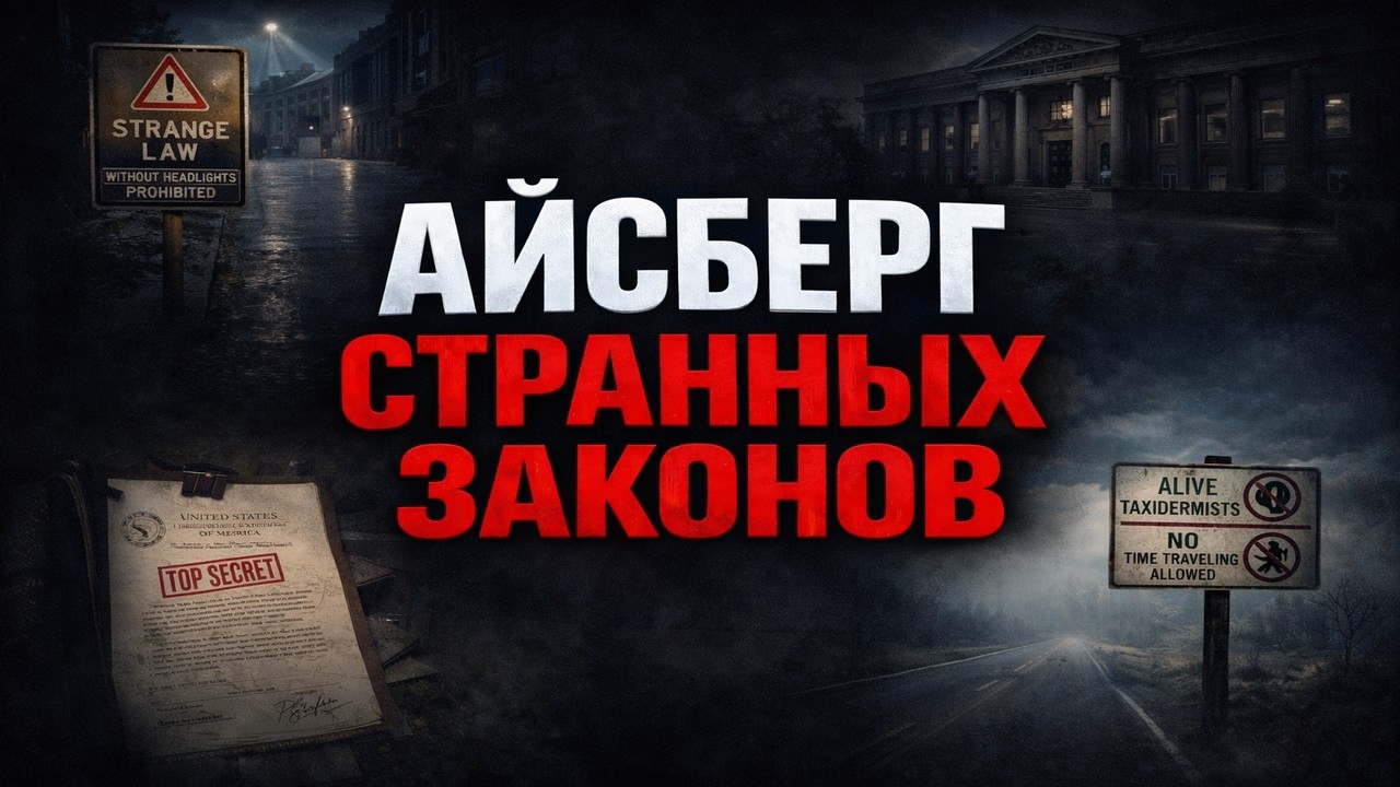 Айсберг странных законов мира