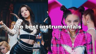 the best instrumentals of kpop songs (pt.2)