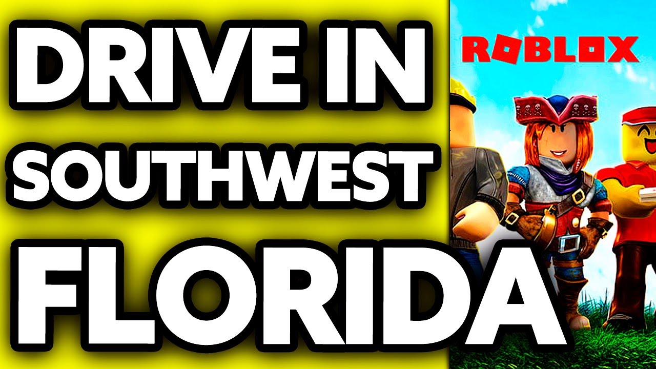 How To Drive In Southwest Florida Roblox PS4 2025 YouTube 