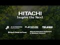 Sustainability clean and green solutions by hitachi  fusion for industry