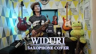 Widuri saxophone cover