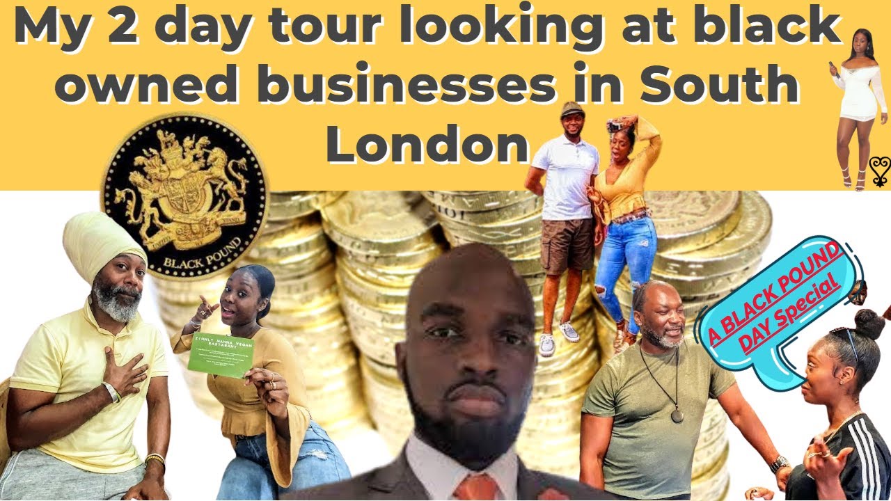 BLACK OWNED BUSINESSES review  in South London | black pound day |#SWISS | BLM