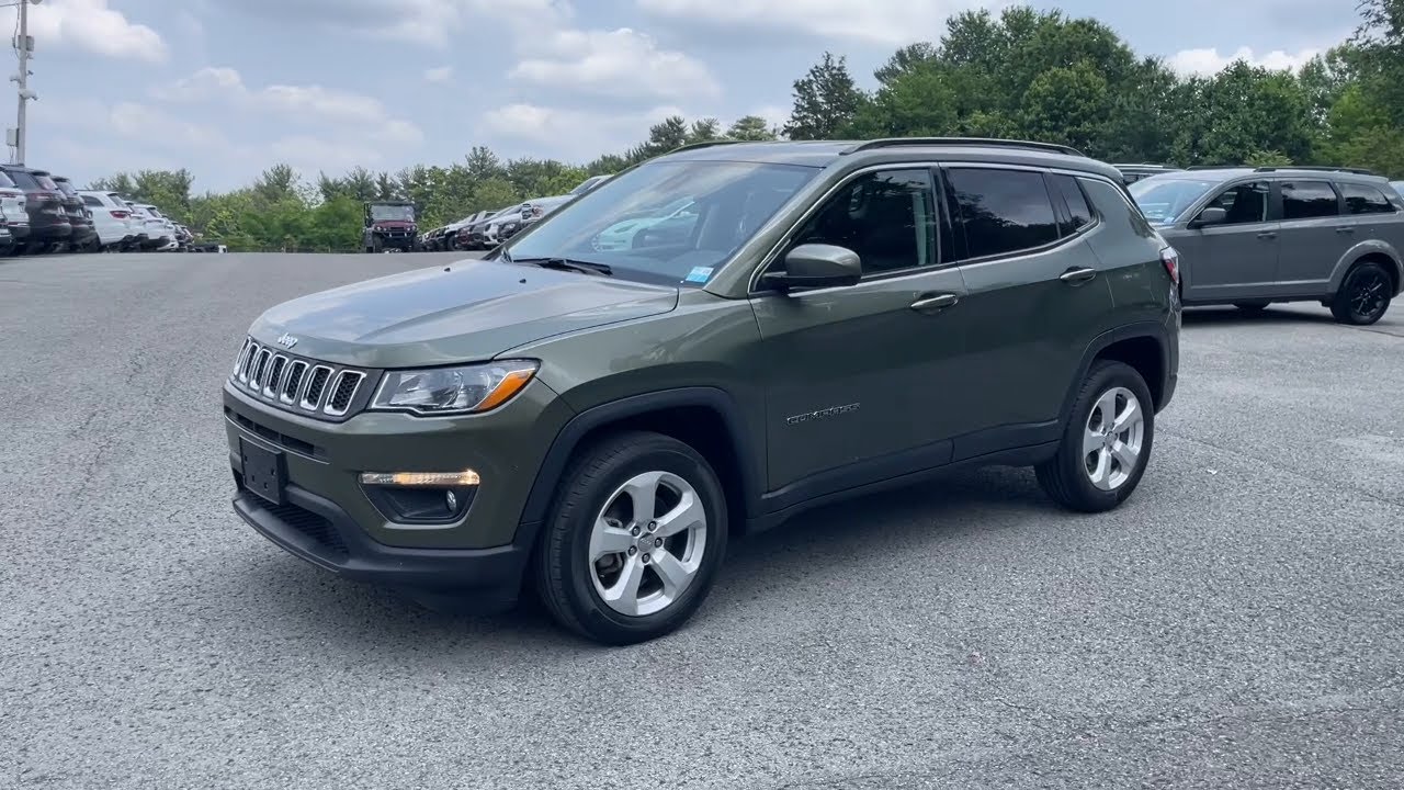 2019 Jeep Compass Knoxville, Farragut, Oak Ridge, Maryville, Gatlinburg