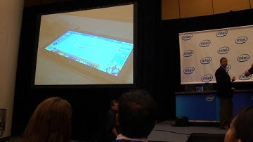 IDF 2012: Intel Demos Adaptive All-in-One Desktops