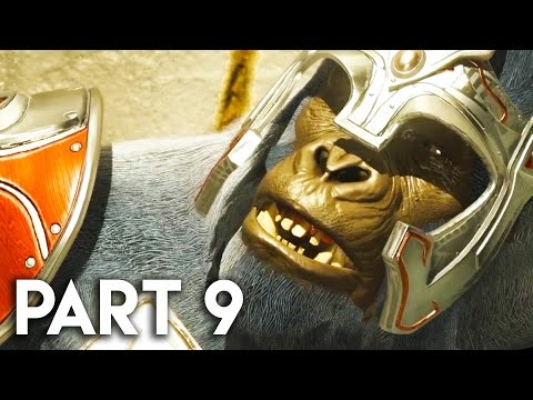 Injustice 2 Gameplay Walkthrough Part 9 - STORY MODE CHAPTER 10 (PS4 PRO)