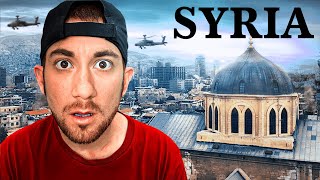 Spending 13 Days Alone In Syria (During The War)