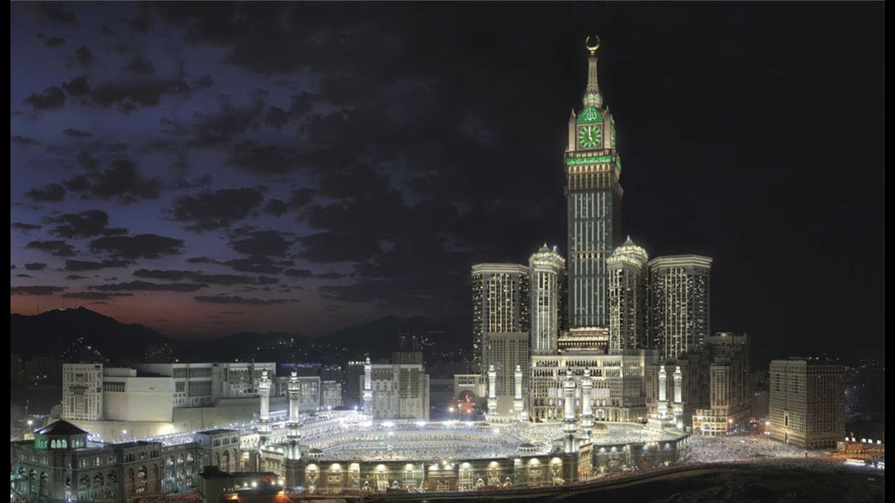 Башня абрадж аль бейт Башня абрадж аль бейт