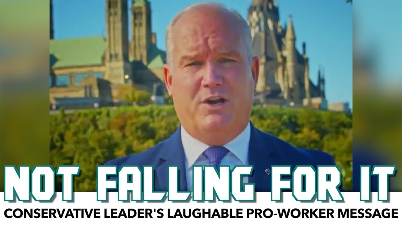 Conservative Leader Shares Laughable 'Pro-Worker' Message - YouTube