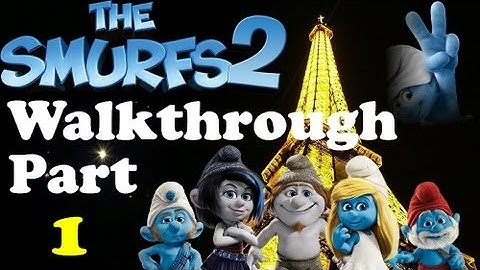 The Smurfs 2 - Walkthrough Part 1, Enchanted Forest: Level 1