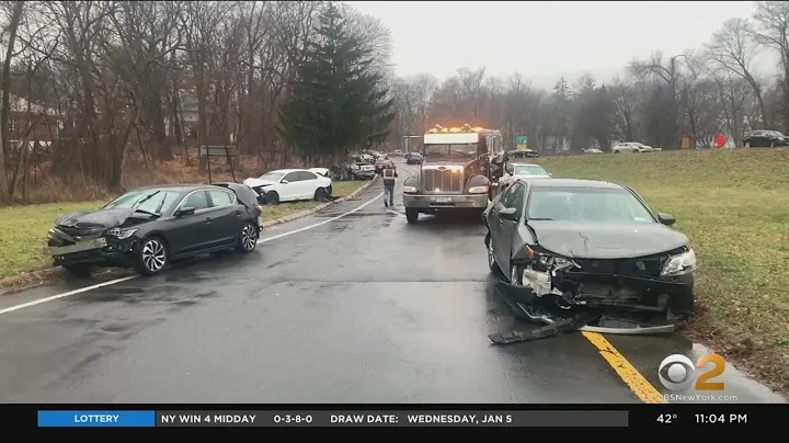 Icy Roads Lead To Crashes, Pile-Ups Across Tri-State Area