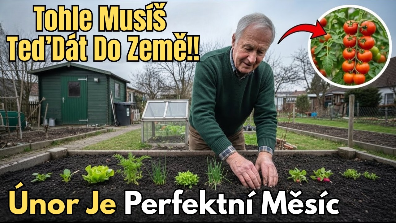 7 Plodin Které Bys Měl Zasadit V Únoru, Abys Hodně Sklidil