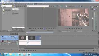 How to do scope transition effect in Sony vegas.avi