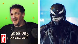 Venom Scenes Without CGI