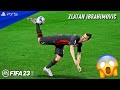 FIFA 23 - Zlatan Ibrahimovic Goals &amp; Skills Compilation | PS5™ [4K60]