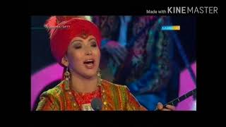 Айгүл Қосанова - Айжан-ай (Халық ән) - Aigul Kosanova -Kazakh folk song