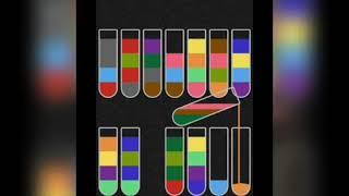 Water sort puzzle level 331