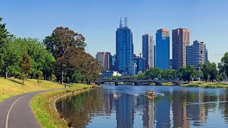 Cruising the Yarra River - Melbourne, Australia