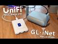 Gl.iNet vs UniFi Travel Routers