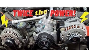 Proof of Concept! Dubbele dynamo DURAMAX!