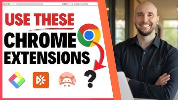 10 MUST USE Google Chrome Extensions For Productivity in 2025 (Become 3x More Efficient)