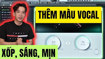 THÊM SATURATION - TẠO MÀU CHO GIỌNG HÁT THÊM NỔI BẬT VỚI FRESH AIR II HOÀNG TIẾN STUDIO