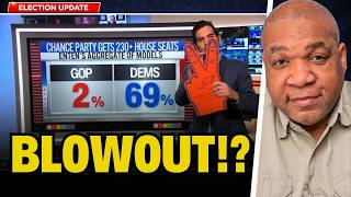 Harry Enten Says “BLOWOUT TERRITORY”… Could Democrats Take the House AND Senate?