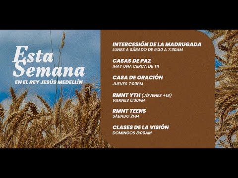 SERVICIO DEL DOMINGO EN VIVO - YouTube