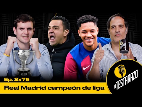 REAL MADRID CAMPEÓN de LA LIGA - LA LOCURA de XAVI