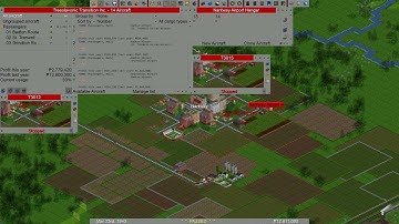 Fourth Airport | Tallulah Modding | OpenTTD