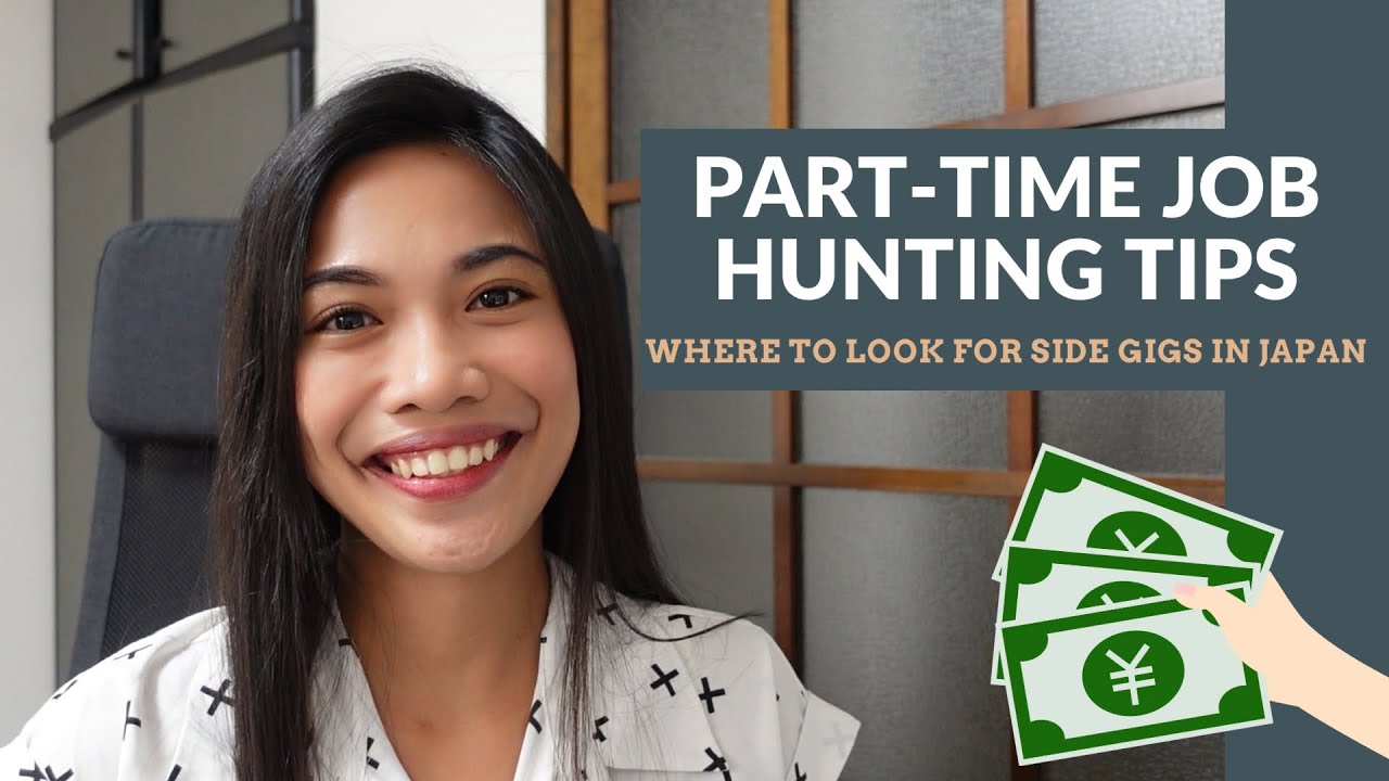 How to look for parttime jobs in Japan that can help you save extra