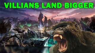 King Kong 2D? | Villains Land BIGGER? | My Epic Trip!