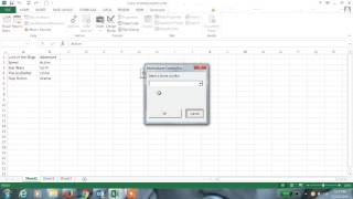 Excel 2013 Tutorial#30 Multi Combo box in Excel 2013