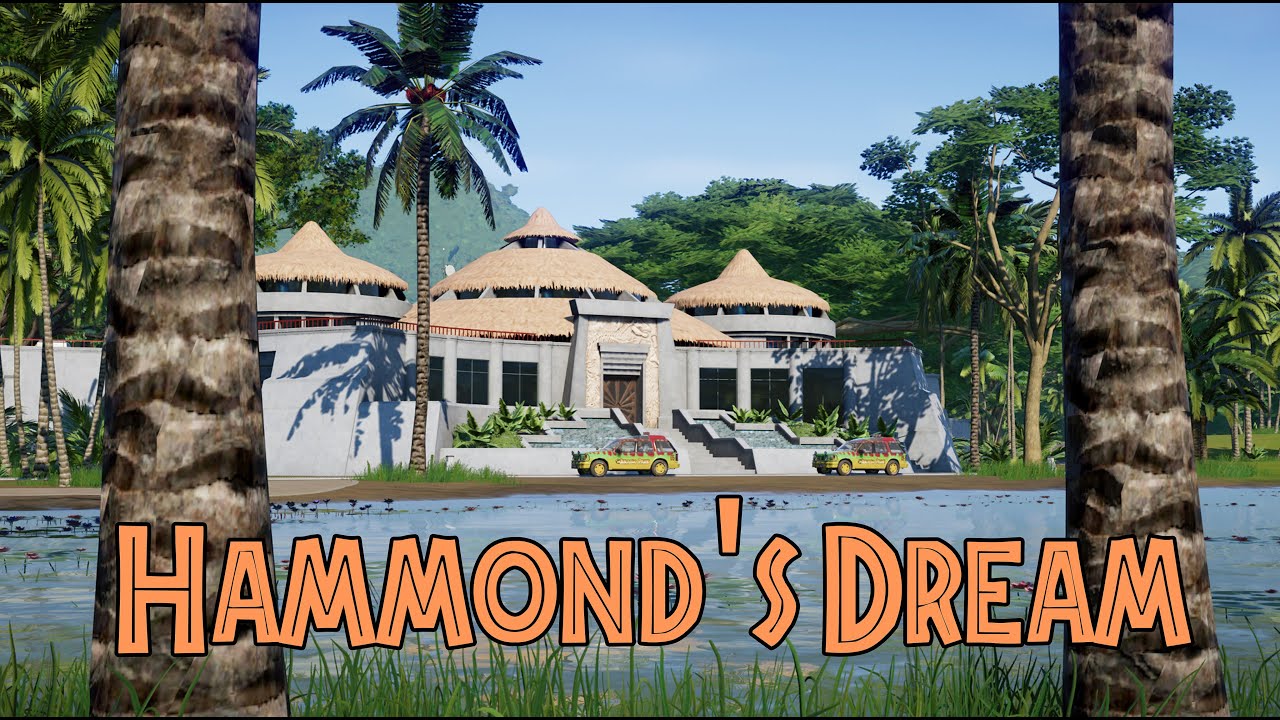 Jurassic Park Hammond's Dream Tour A YouTube