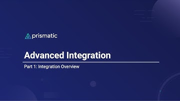 Overview -  Advanced Integration