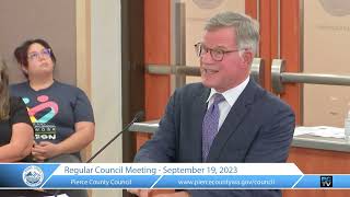 09_19_2023_Pierce County Council Meeting and the Executive Proposed 2024-2025 Budget Proposal