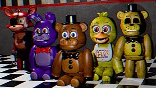 ЧТО БУДЕТ ЕСЛИ АНИМАТРОНИКИ из FNAF станут ИГРУШКАМИ ??? ЧТО БУДЕТ ЕСЛИ АНИМАТРОНИКИ из FNAF станут ИГРУШКАМИ ???