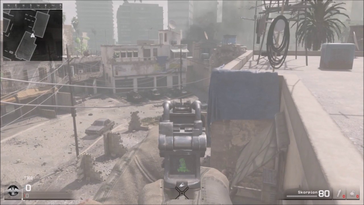 MWR BEST GLITCHES ON CROSSFIRE (TOP 5)