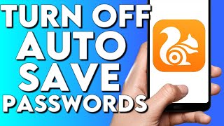 How To Turn OFF Disable Auto Save Passwords on UC BROWSER App screenshot 4