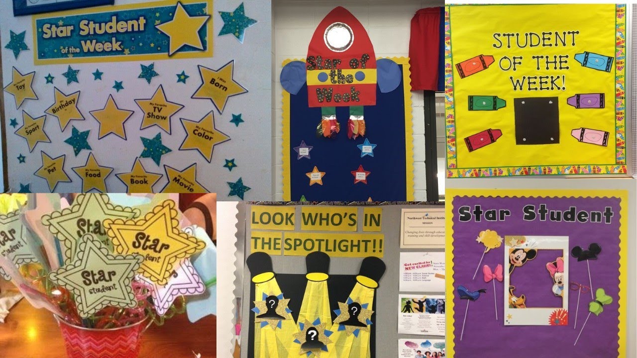 Preschool Star Of The Week Student Chart Decoration Ideas Star Of The Preschool Star Of The Week Student Chart Decoration Ideas Star Of The