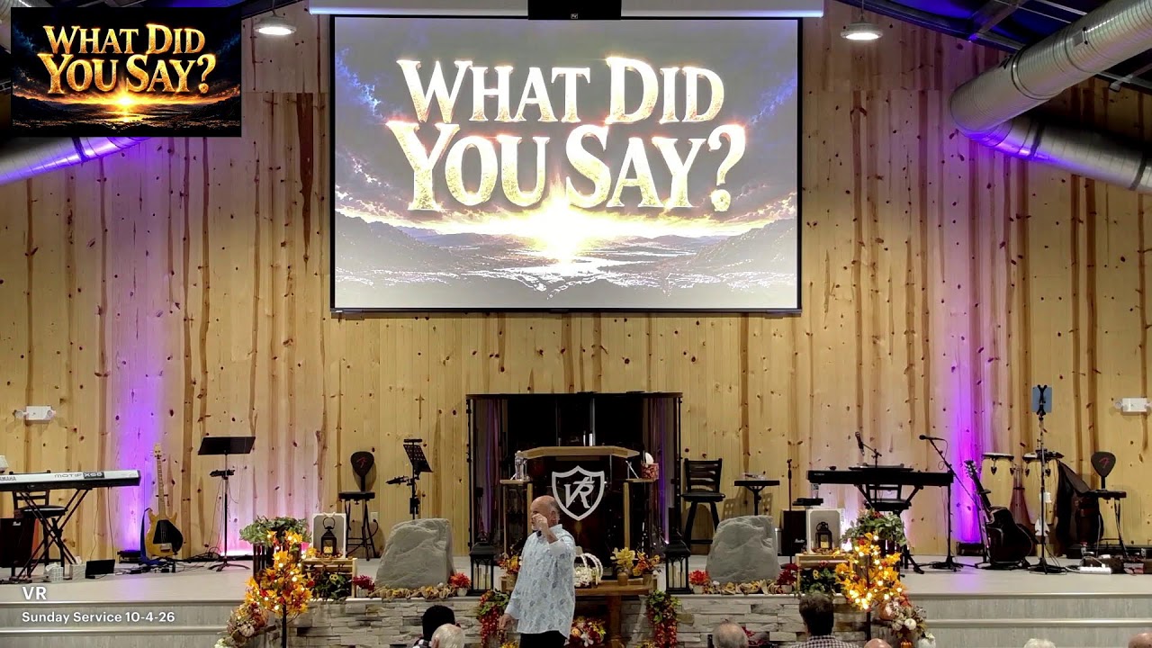 Sunday Service 10-4-26