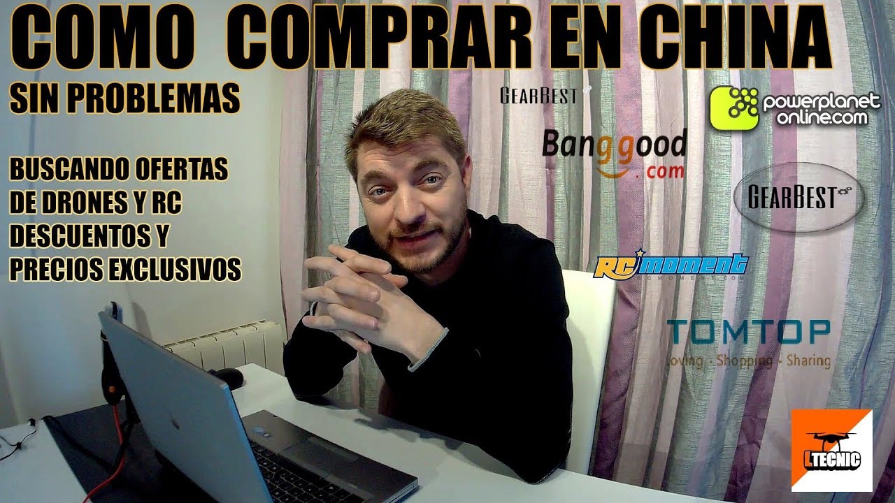 Como comprar Drones en China, descuentos y ofertas drones muy buenas