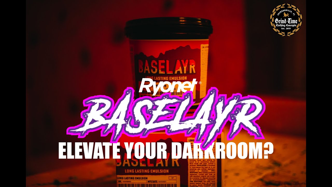 Can BASELAYR Elevate Your Darkroom? I RYONET I SCREEN PRINTING REVIEW