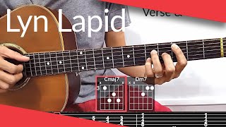 In My Mind (Lyn Lapid) Guitar Tutorial | Tab, Chords