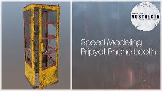 3D Max Speed Modeling  (mod NOSTALGIA)