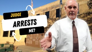 Judge Tries To Detain Attorney, Cops Save Him