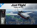 Backup Gear Extender - Just Flight Turbo Arrow - Microsoft Flight Simulator