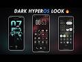 This Dark HyperOS 3.0 Theme Looks INSANE 😱 | Xiaomi HyperOS