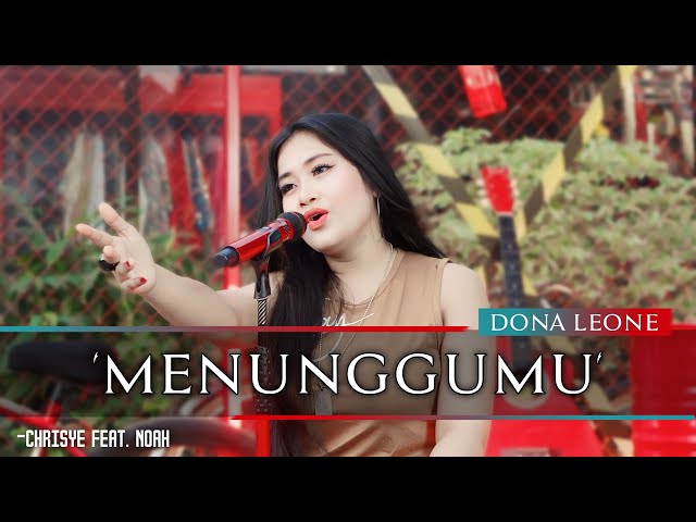 MENUNGGUMU - DONA LEONE | Woww VIRAL Suara Menggelegar Lady Rocker Indonesia | SLOW ROCK class=