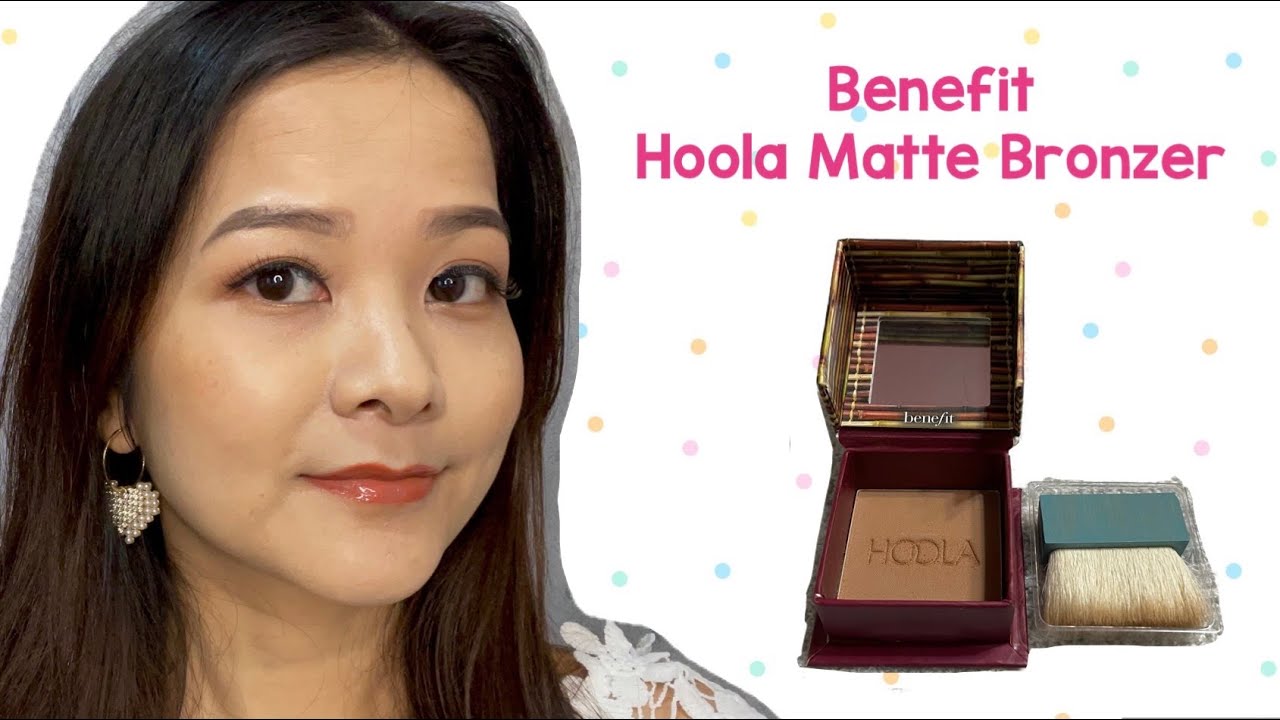 Benefit Hoola matte bronzer mini:  swatch and review